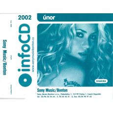 V.A. - infoCD Sony music 2002/02