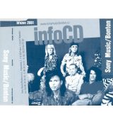 V.A. - infoCD Sony music 2001/03