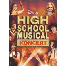 High School Musical: Koncert / Muzikál ze střední DVD