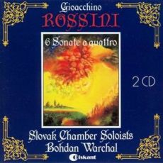 Gioacchino Rossini-6 Sonate a quattro