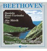 Ludwig van Beethoven - Sonatas for Piano and Cello Vol.2