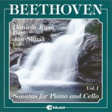 Ludwig van Beethoven - Sonatas for Piano and Cello Vol.1