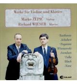 Werke für Violine und Klavier