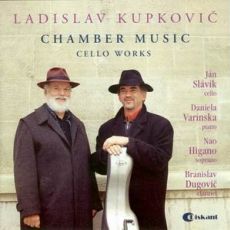 Ladislav Kupkovič - Chamber Music / Cello works