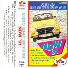 Various - NDW ´91 - Das Beste der aller-Neuesten Deutschen Welle / MC