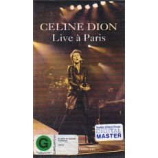 Céline Dion ‎– Live A Paris  VHS