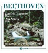 Ludwig van Beethoven - Sonatas for Piano and Cello Vol.3 / MC