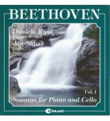 Ludwig van Beethoven - Sonatas for Piano and Cello Vol.1 / MC