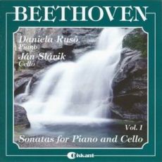 Ludwig van Beethoven - Sonatas for Piano and Cello Vol.1 / MC