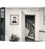 Marcella Detroit & Elton John ‎– Ain't Nothing Like The Real Thing / single