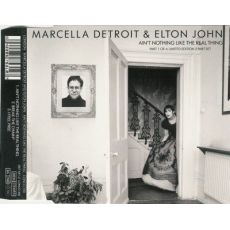 Marcella Detroit & Elton John ‎– Ain't Nothing Like The Real Thing / single