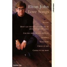Elton John ‎– Love Songs  VHS