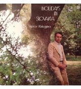 Stipica Kalogjera ‎– Holidays In Slovakia / LP