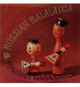 Various ‎– Russian Balalaika = Русская Балалайка / LP