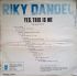 Riky Dandel ‎– Yes, This Is Me / LP