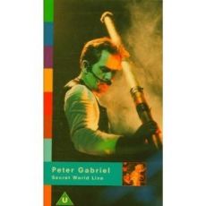 Peter Gabriel ‎– Secret World Live VHS